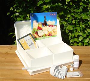 Cheese making set for Feta style cheese and cottage cheese